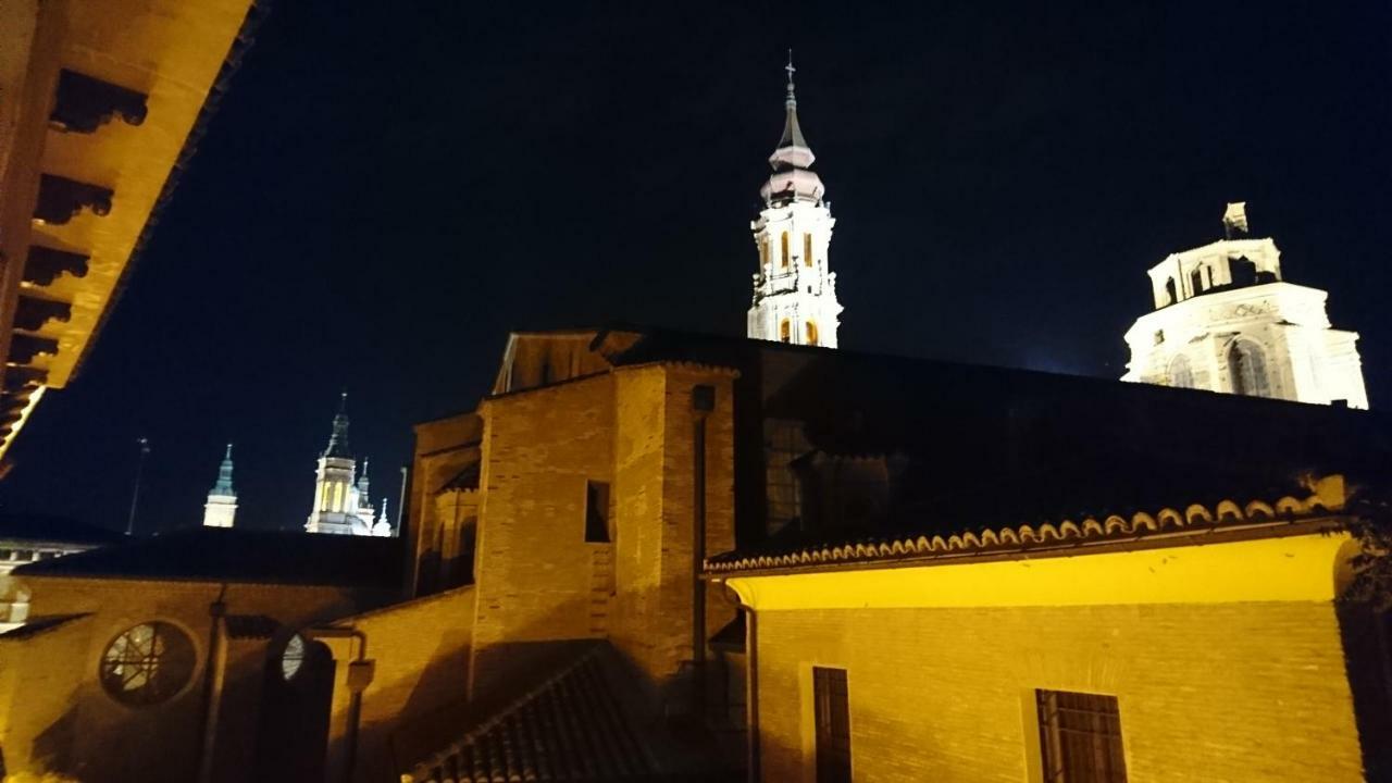 Ferienwohnung Dean Dos Catedrales Saragossa Exterior foto
