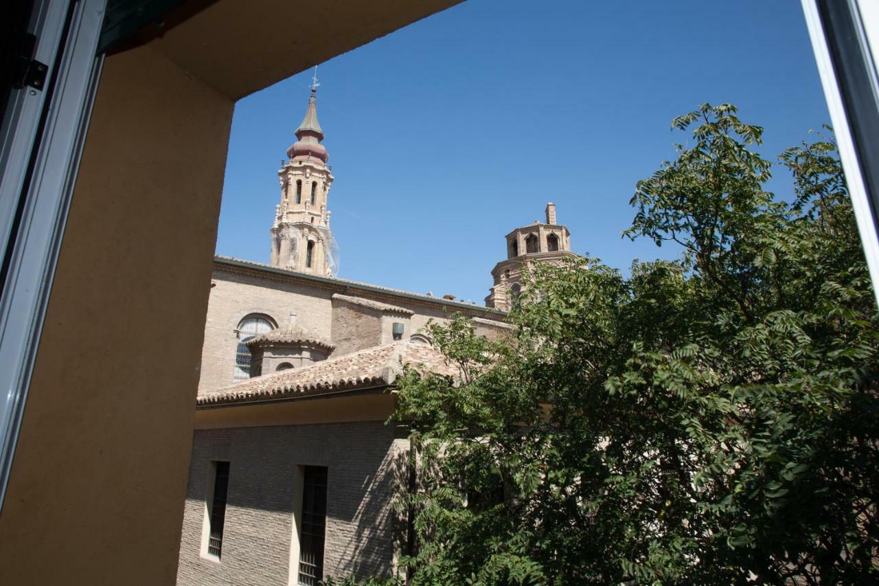 Ferienwohnung Dean Dos Catedrales Saragossa Exterior foto